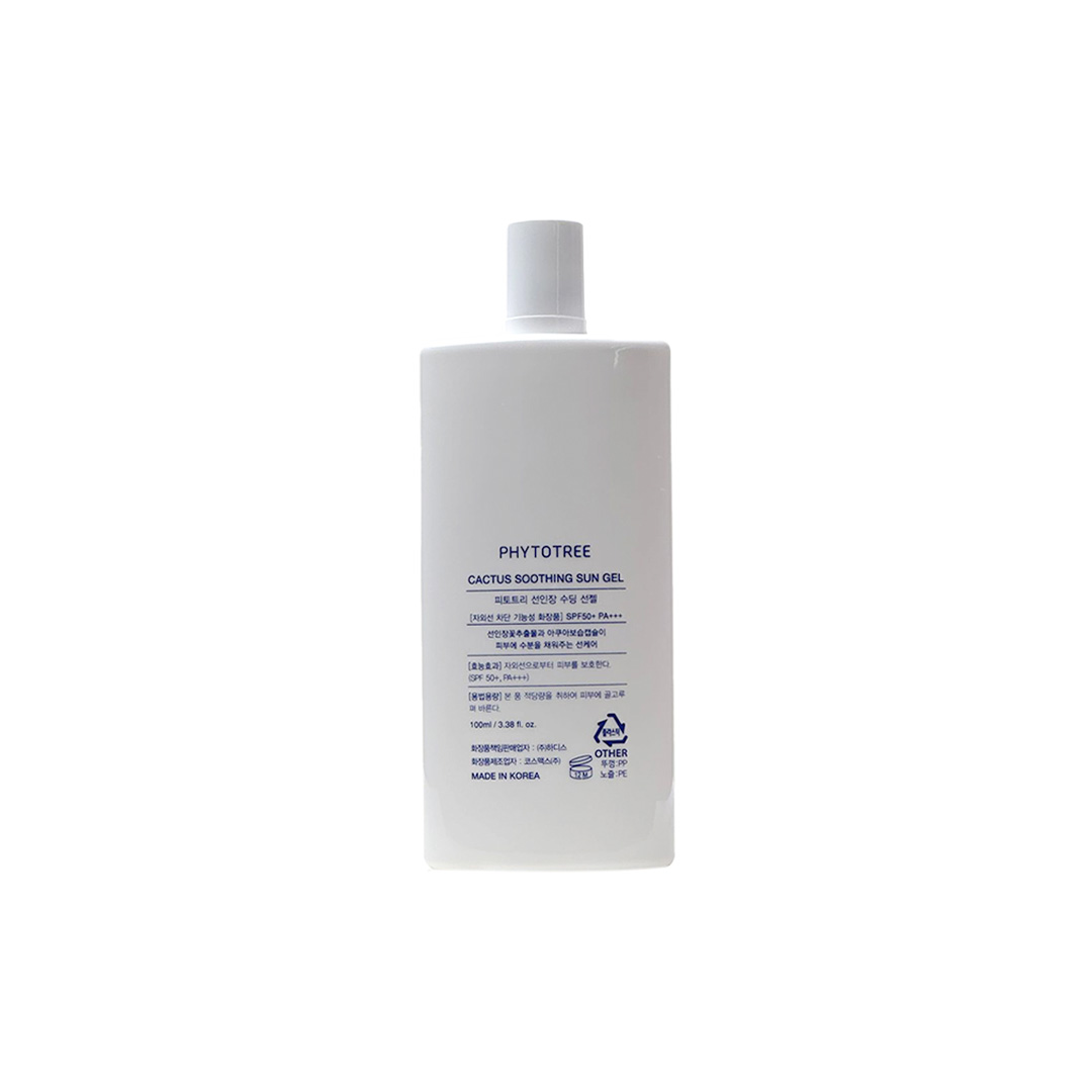 Phytotree Cactus Soothing Sun Gel SPF 50+ PA+++ 100 ml