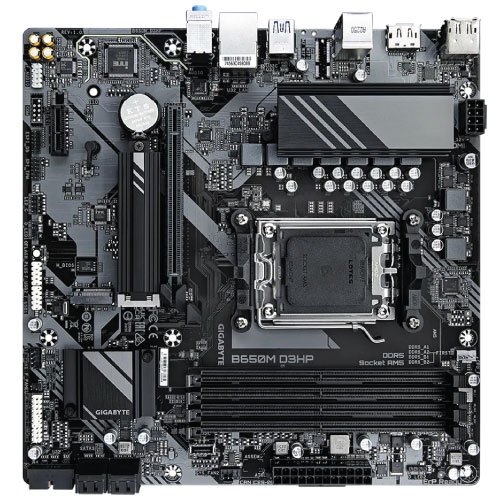 GIGABYTE AMD B650M D3HP Motherboard