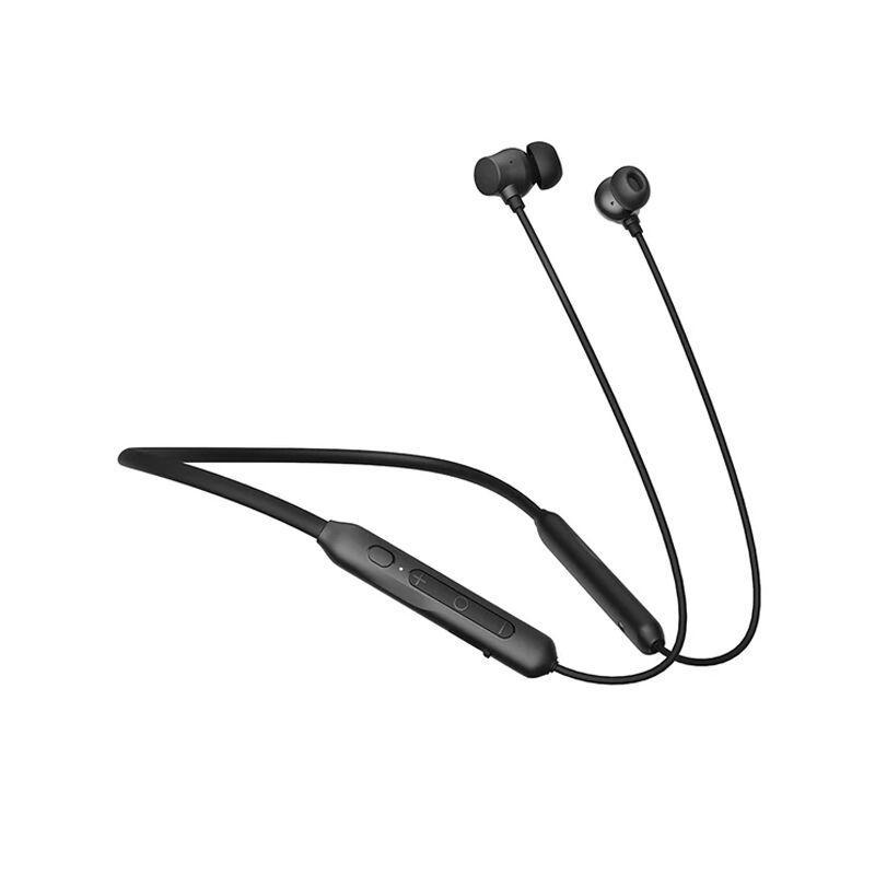 QCY BassBloom N2 ANC Neckband-Black