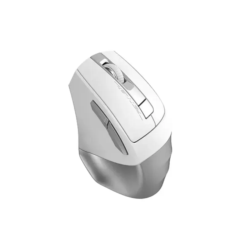 A4Tech Fstyler FB35C Multimode Rechargeable Wireless Mouse - Icy White