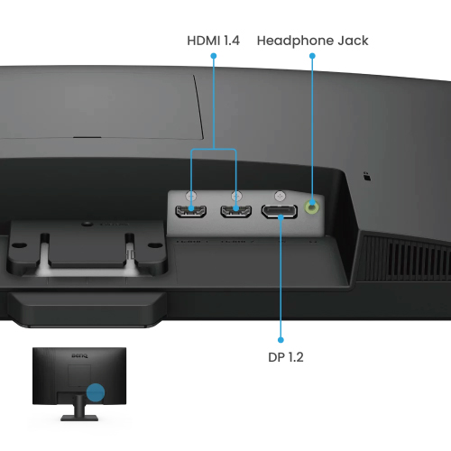 BenQ GW2490 23.8 Inch FHD (1920×1080) Eye-Care Monitor