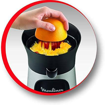 MOULINEX Juicer | Vita Press Direct Serve Citruss Press | Orange Juicer |PC603D27