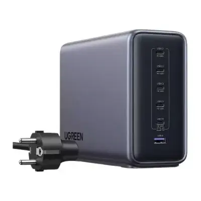 UGREEN X759 (55550B) 6-Port 500W GaN Desktop Fast Charger - EU