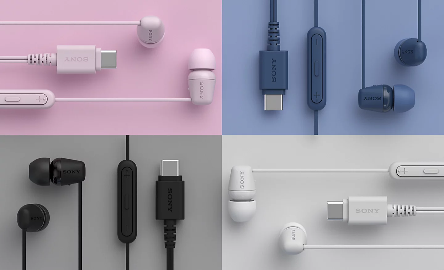 Sony IER-EX15C USB-C Wired In-Ear Headphones with Mic