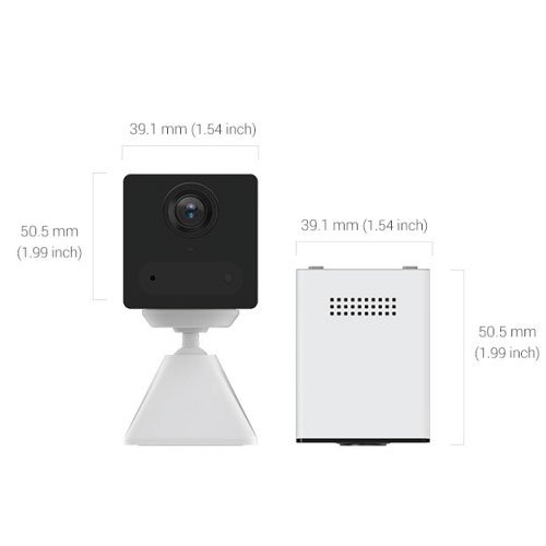 EZVIZ CS-CB2 White 2MP Outdoor Wi-Fi Smart Home Battery Security Camera