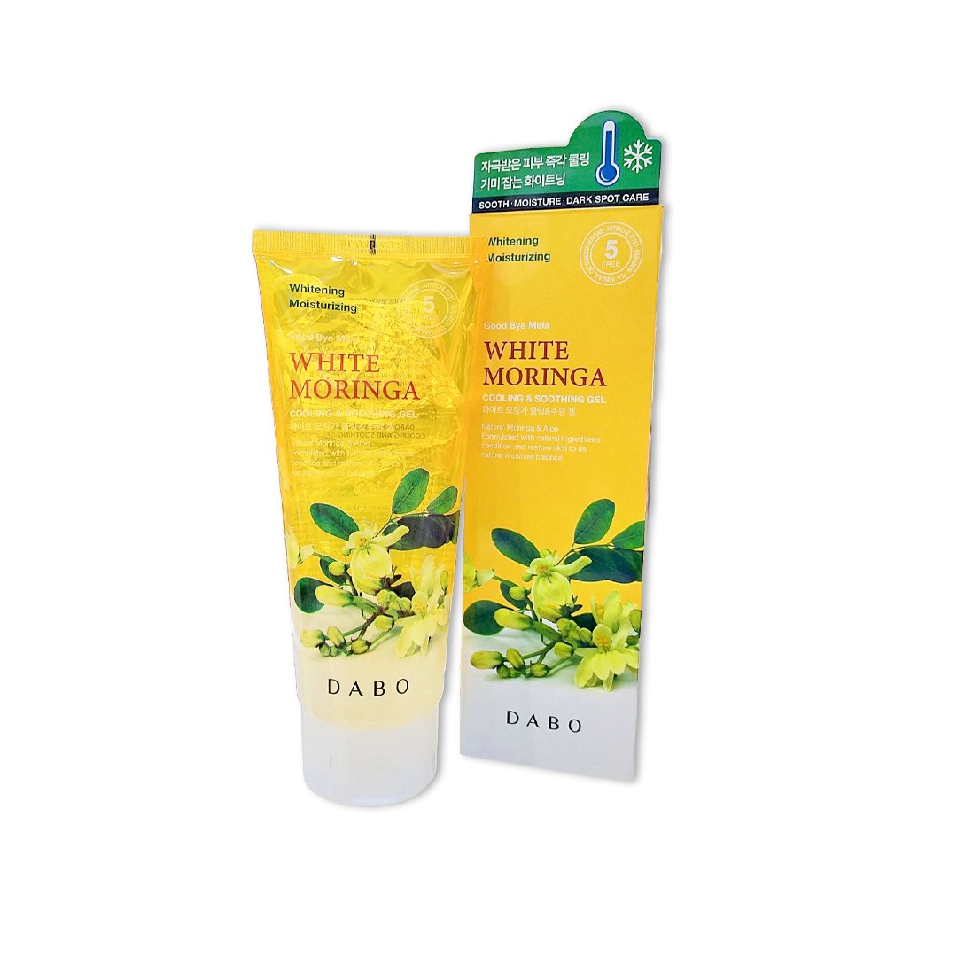 Dabo White Moringa Cooling & Soothing Gel 180 ml