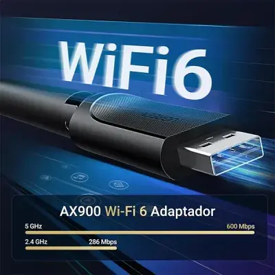 UGREEN CM763 (35265) AX900 USB High-Gain Dual Band Wi-Fi Adapter
