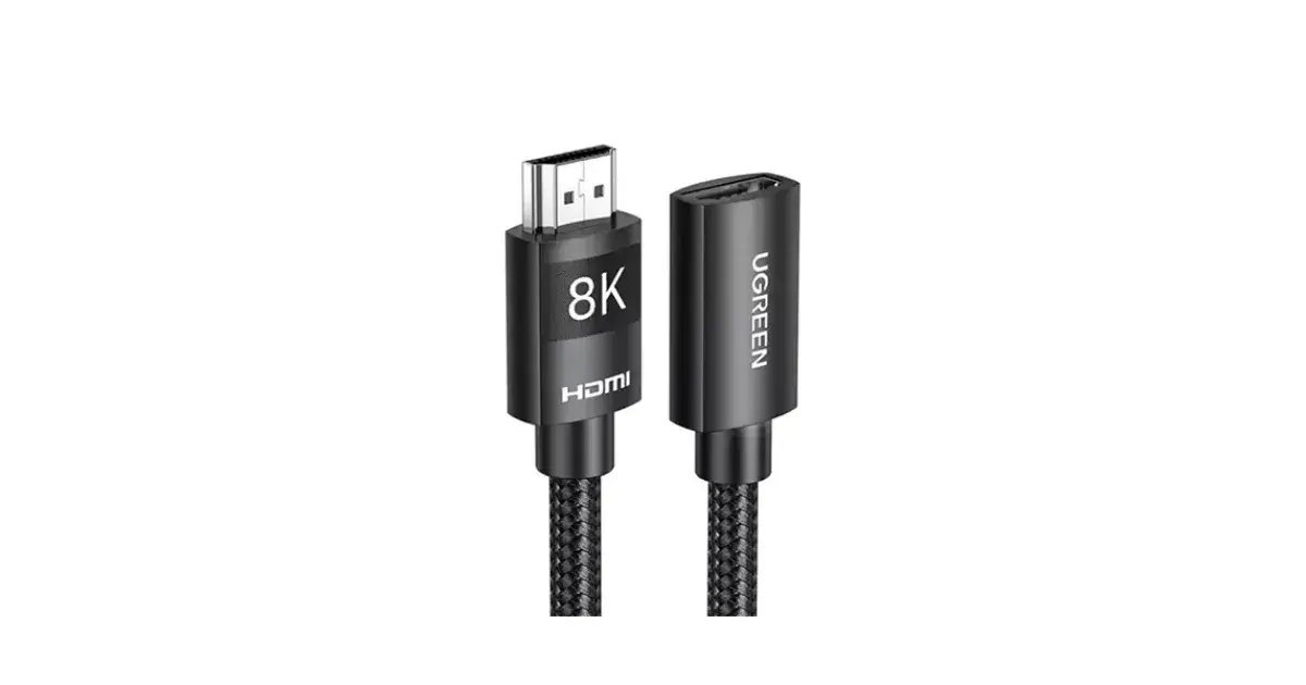 UGREEN HD151 (40400) HDMI 8K Extension Cable - 0.5M