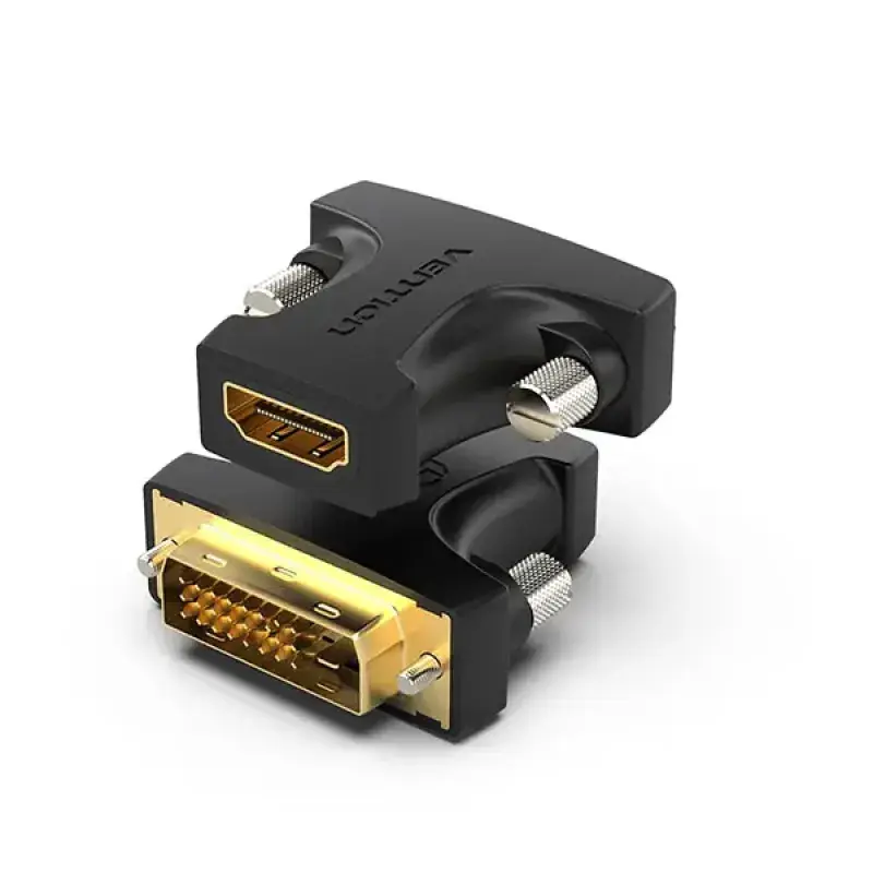 VENTION AILB0 HDMI Female to DVI (24+1) Male Adapter - Black