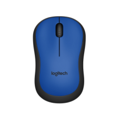 Logitech M221 Silent Wireless Mouse Blue