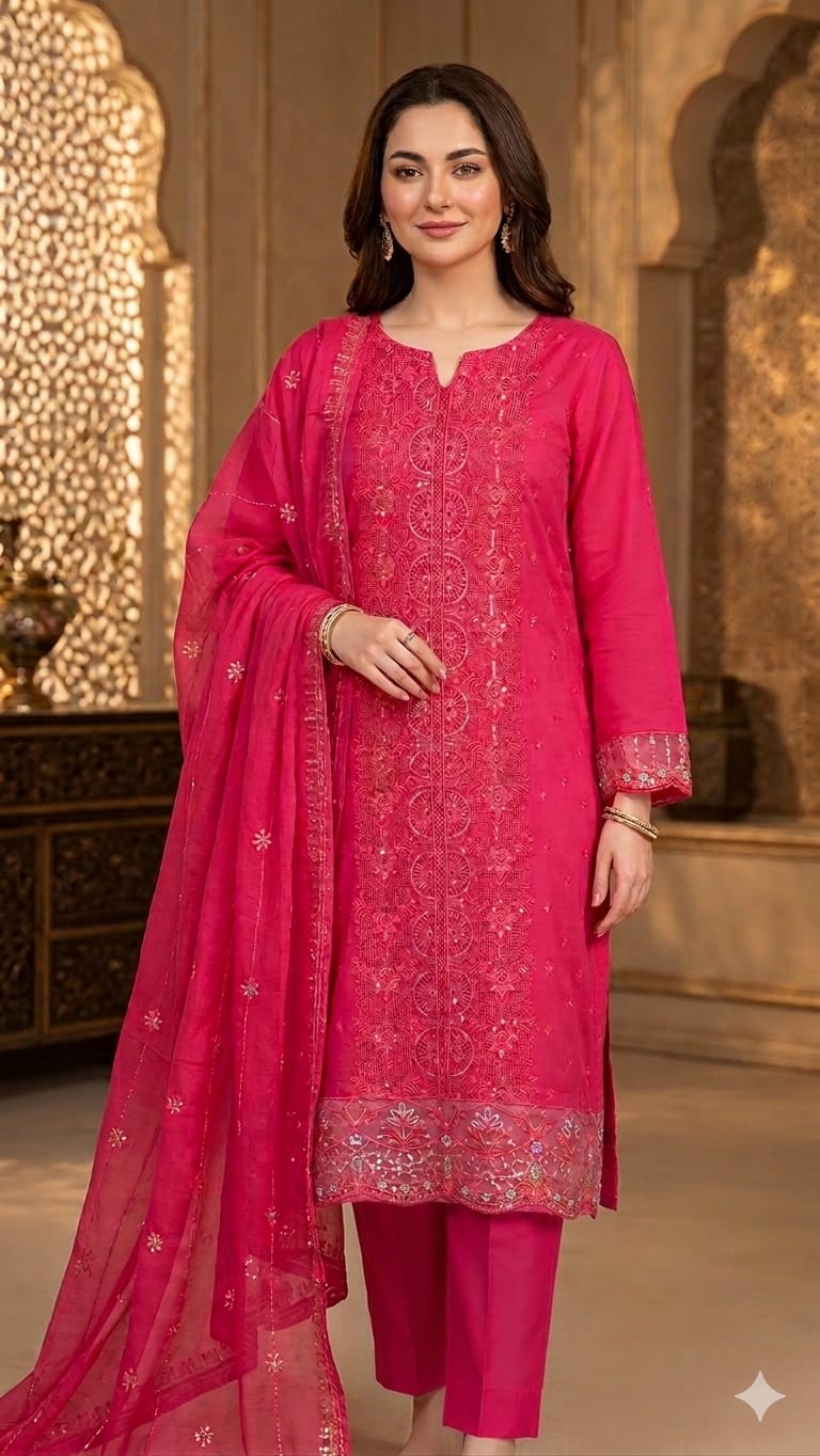 Unstitch Three Piece
