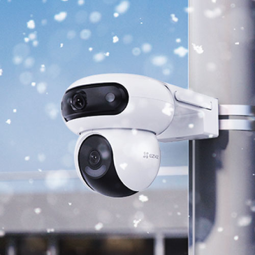 EZVIZ CS-H90 (4MP+4MP) Dual Lenses Outdoor WiFi Camera
