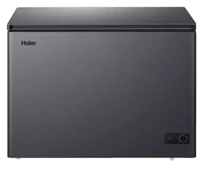 Haier 301L Chest Freezer (HCF-340SM)-Premium Ash Blue