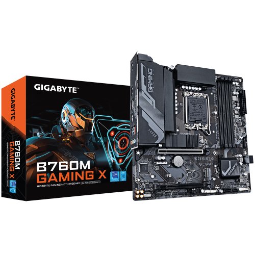 GIGABYTE INTEL B760M GAMING X DDR5 Motherboard