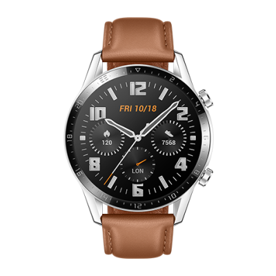 Huawei Watch GT 2 (GT2-B19) Pebble Brown