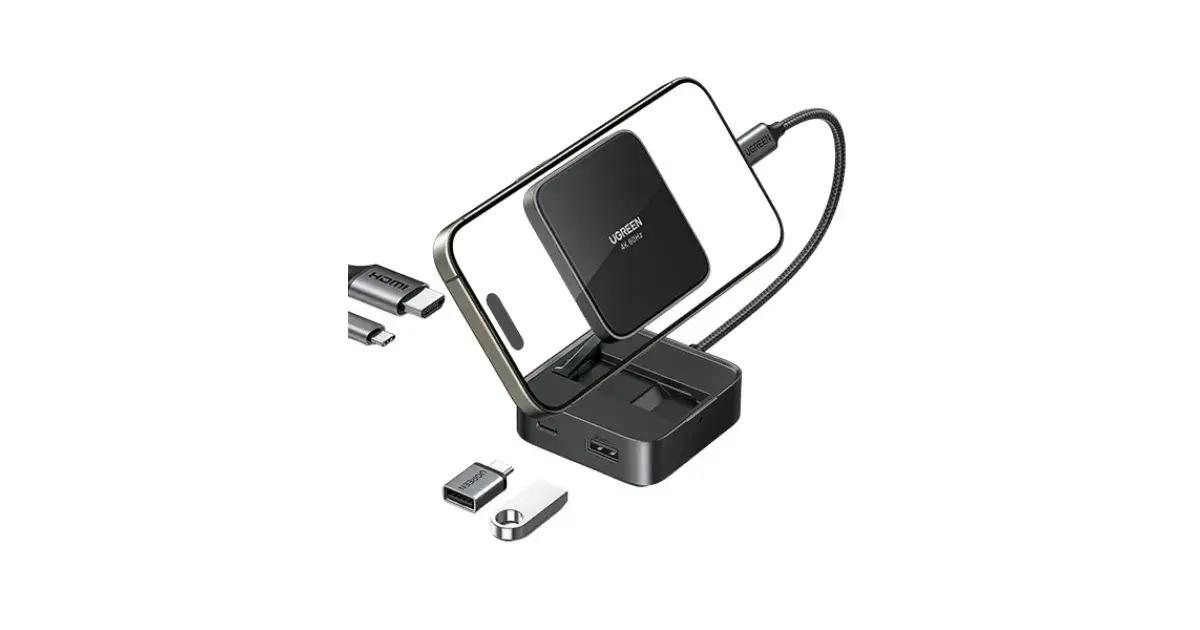 UGREEN CM801 (35590) Multifunction 4-in-1 USB-C Hub