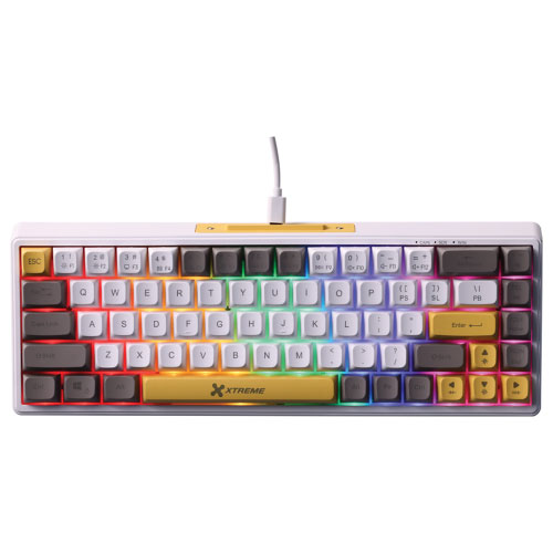 XTREME KM71G MECHANICAL USB GAMING KEYBOARD