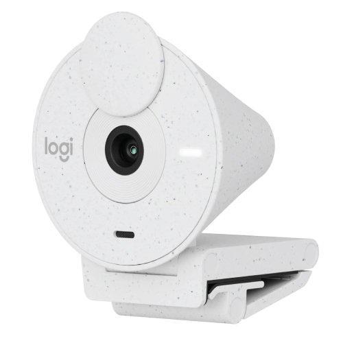 Logitech BRIO 300 Full HD 1080p Webcam Off-white
