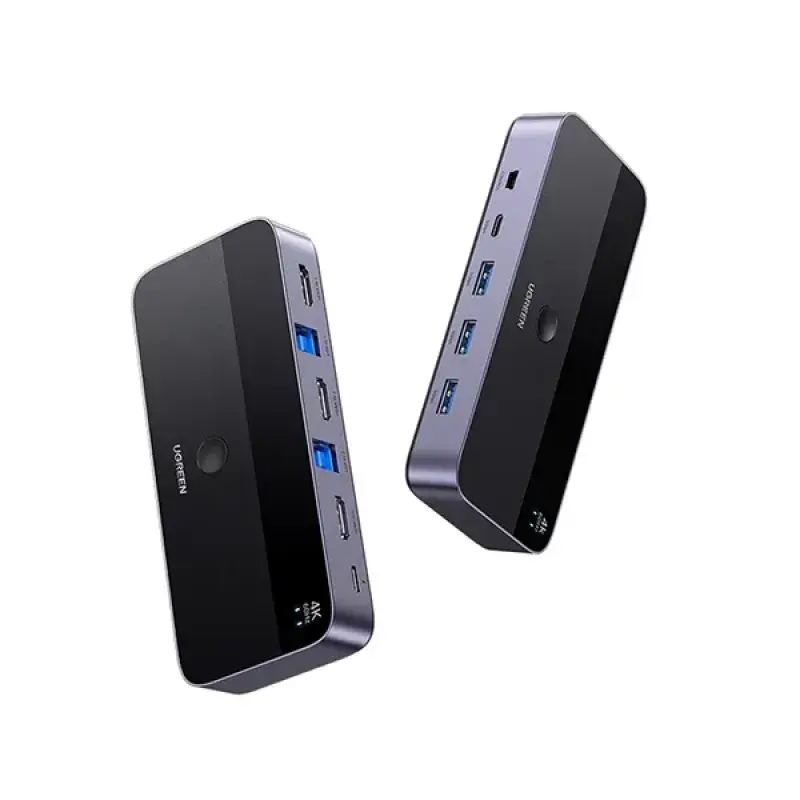 UGREEN CM664 (15707) 2 In 1 Out 4K HDMI KVM Switch