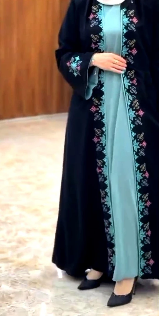 আবায়া কোটি বোরকা ড্রেস