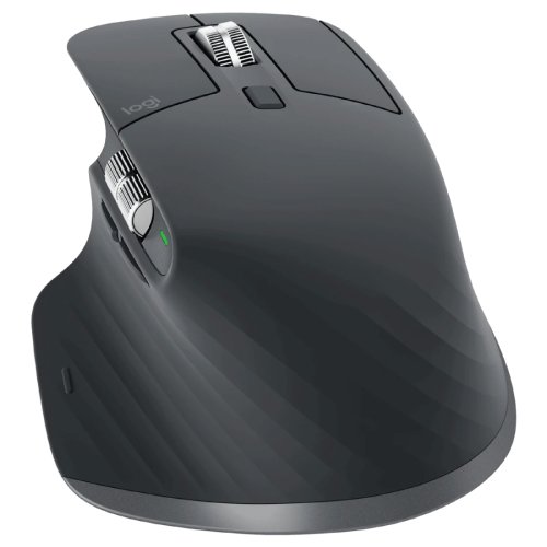 Logitech MX MASTER 3S Wireless and Bluetooth Mouse Graphite