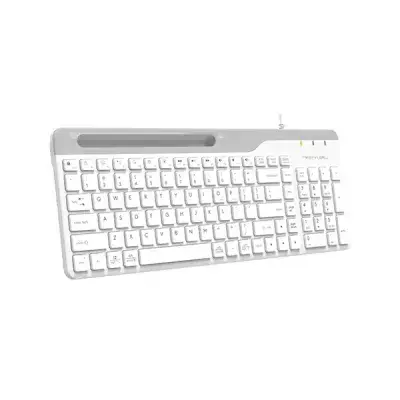 A4TECH FK25 Fstyler 2-Section Compact Keyboard - White