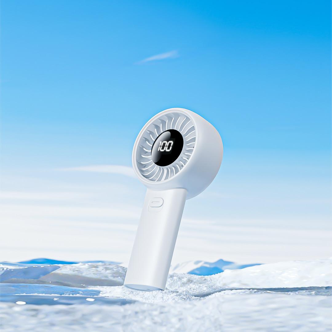 Xiaomi Qualitell Y4 3600mAh TurboCool Handheld Mini Fan