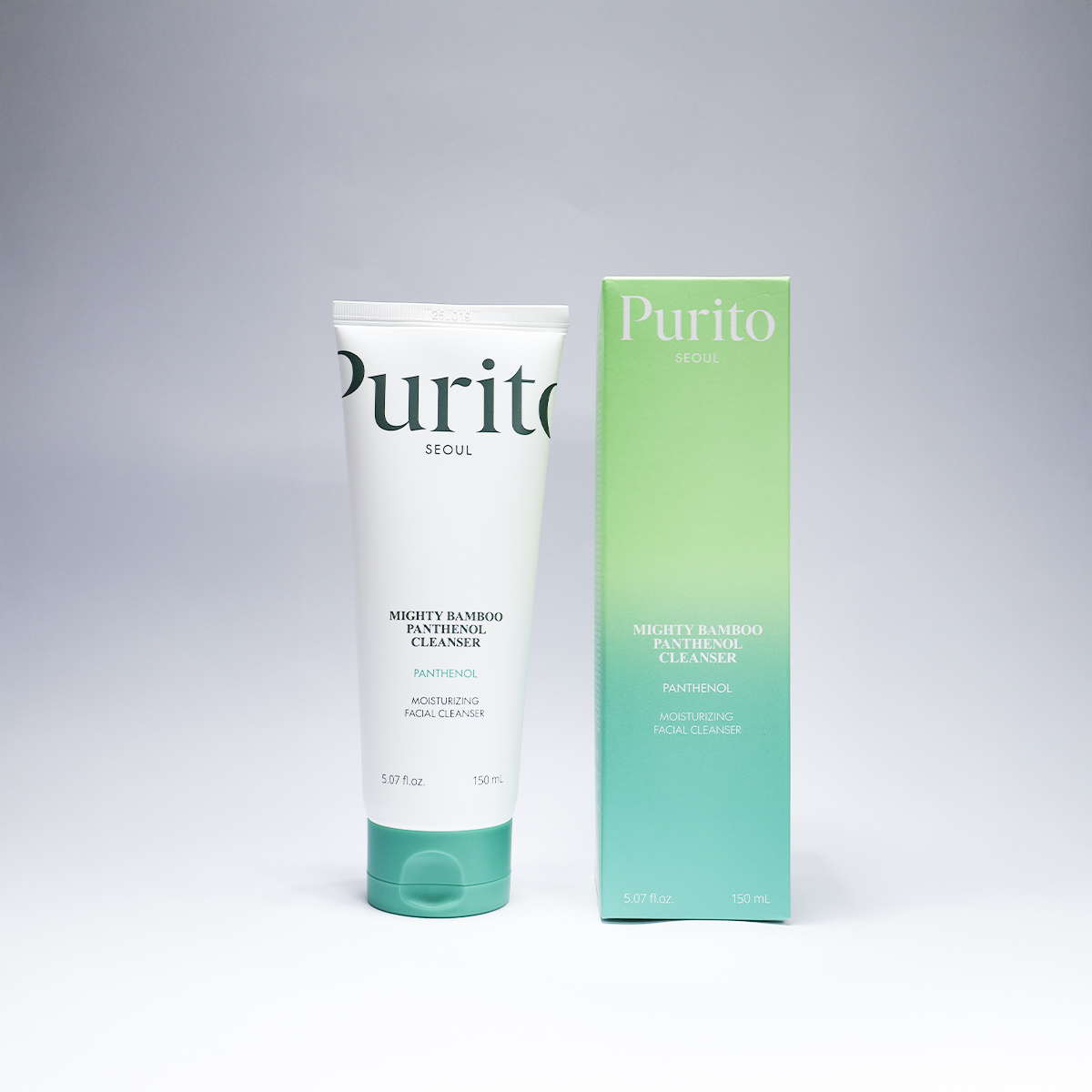 PURITO Mighty Bamboo Panthenol Cleanser 150 ml