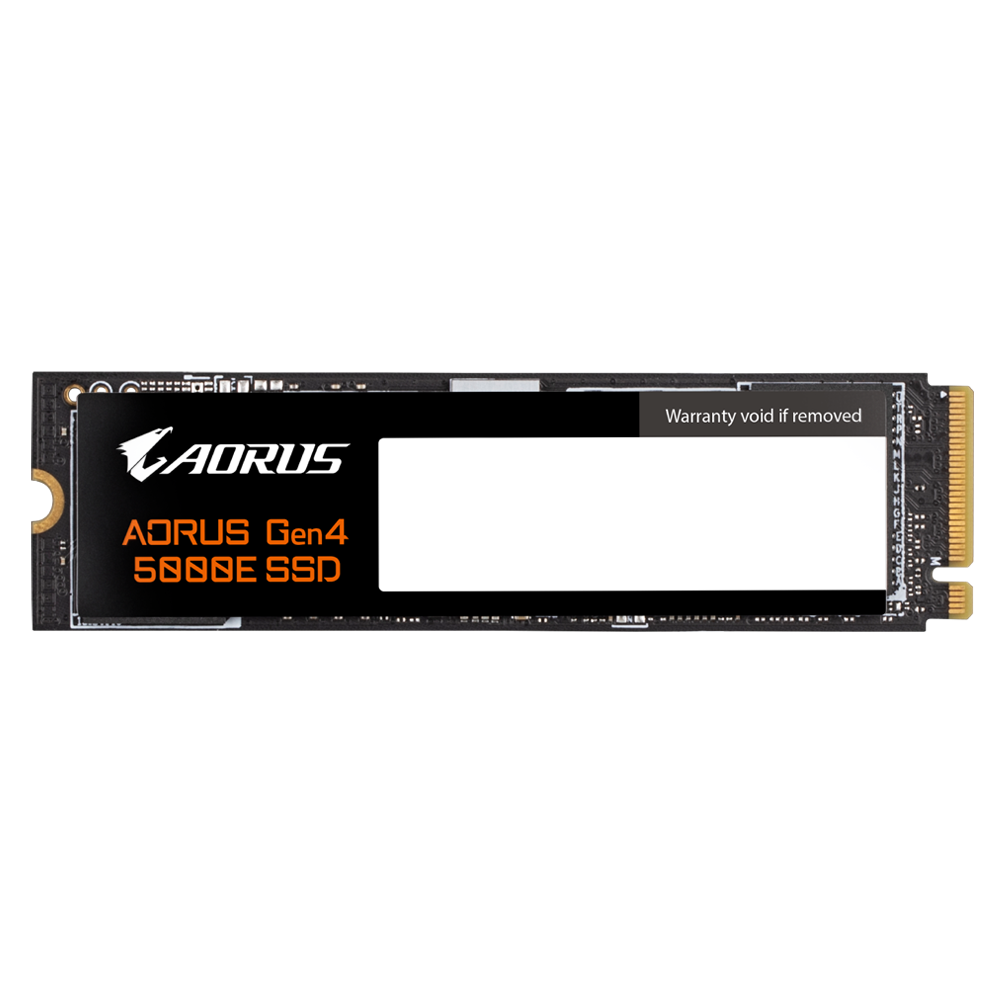 AORUS Gen4 M.2 NVMe 5000E SSD 500GB # AG450E500G