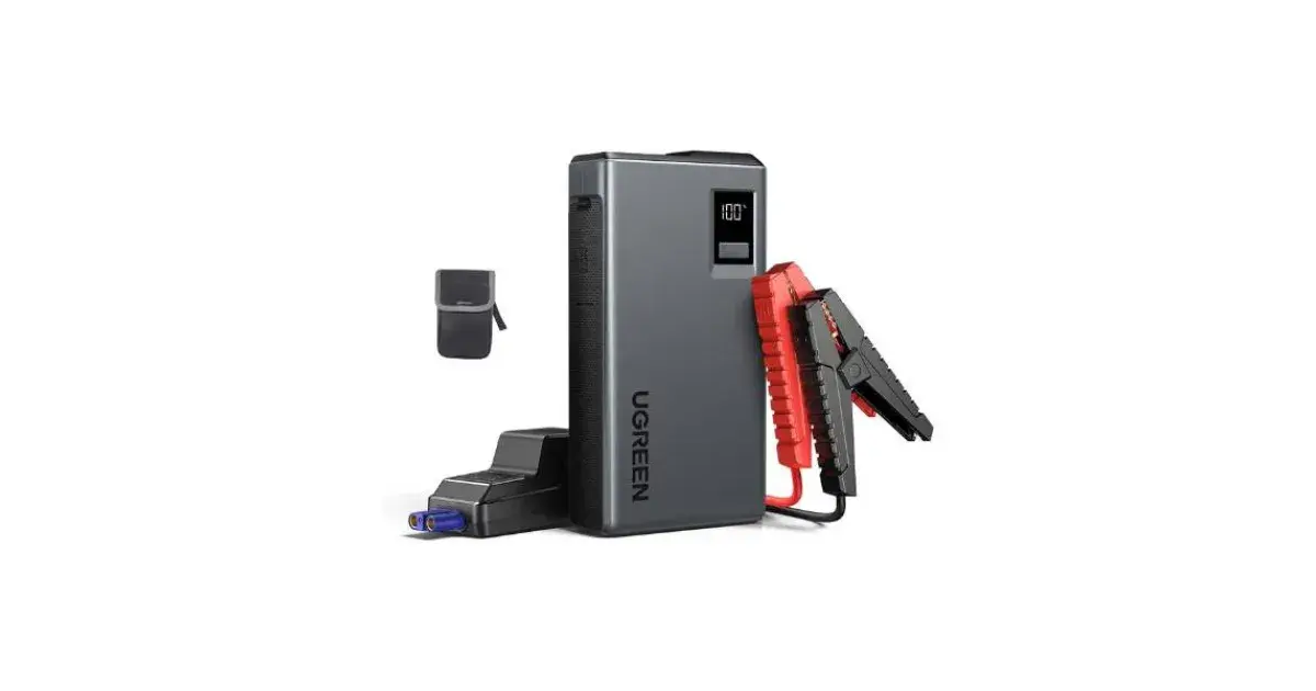 UGREEN ES702 (35977) 12000mAh Car Jump Starter