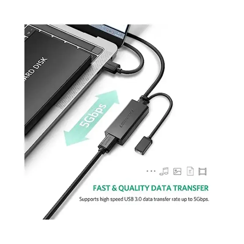 UGREEN US175 (20827) USB 3.0 Extension Cable - 10M