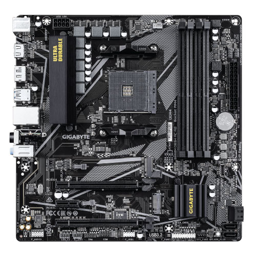 GIGABYTE AMD B550M DS3H AC R2 Motherboard