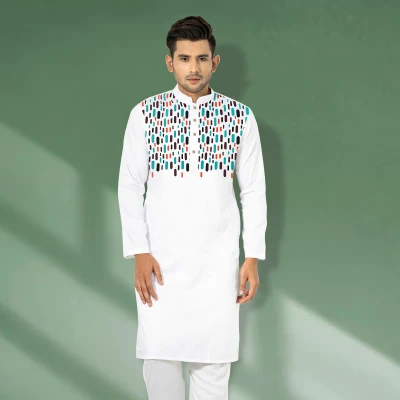 Father & Son Matching Panjabi Set