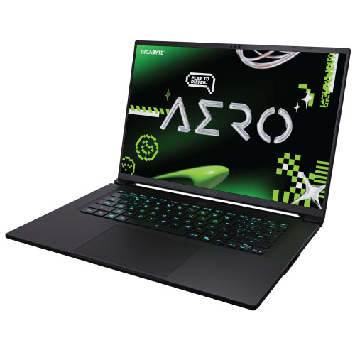 GIGABYTE AERO X16 1VH AMD Ryzen Al 7 350 Processor 16GB DDR5 RAM 1TB SSD 16 Inch WQXGA Laptop