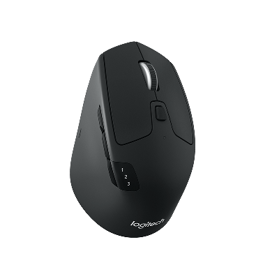 Logitech M720 Multi-Device Wireless & Bluetooth Mouse Black
