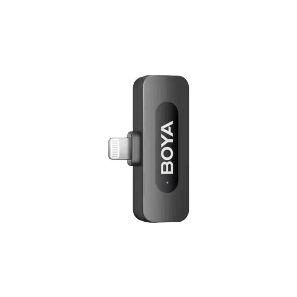 Boya BY-V3 Combo 2.4GHz Dual Channel Wireless Microphone System for Android & IOS