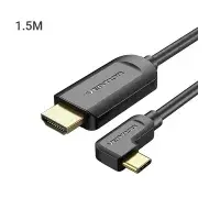 Vention CGVBG Right Angle USB-C To HDMI Cable - 1.5M