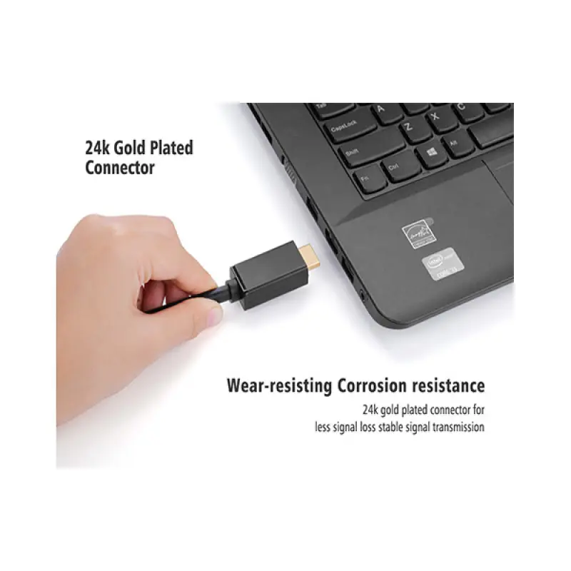 UGREEN DP101 (10239) DP Male to HDMI Male Cable - 1.5M