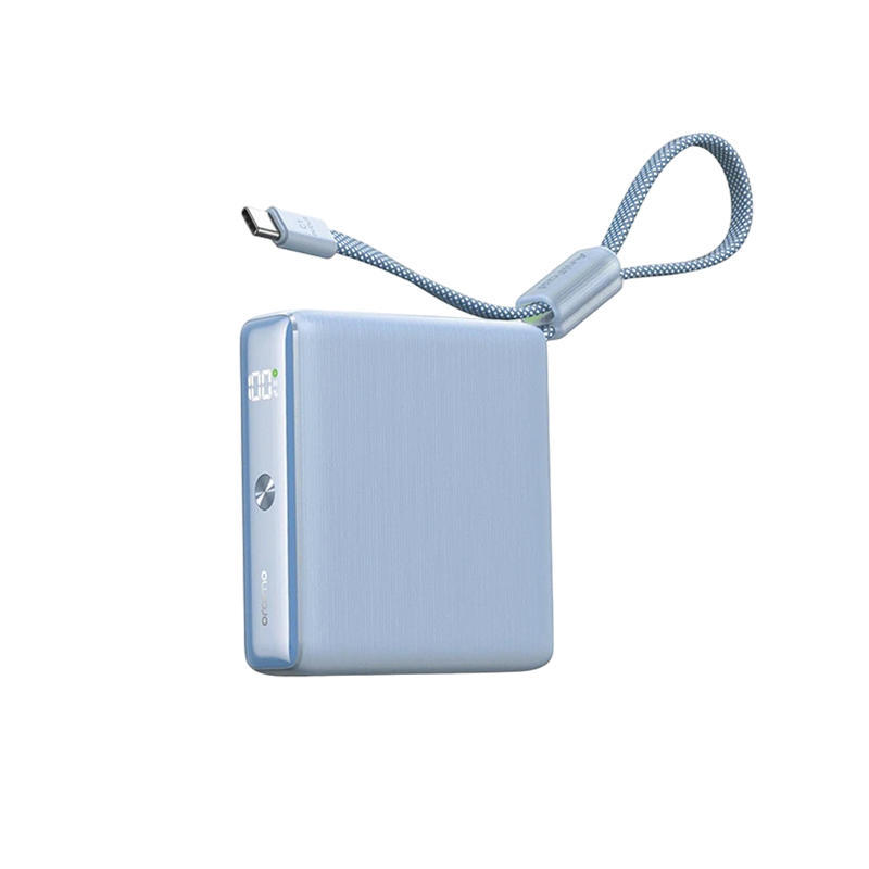 Oraimo PowerNova L11 Mini 10000mAh 22.5W Power Bank with Built-in Cable (OPB-7103C)