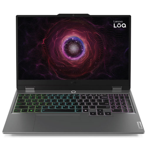Lenovo LOQ 15AHP10 AMD Ryzen 7 250 RTX 5050 8GB Graphics 15.6 Inch FHD Gaming Laptop