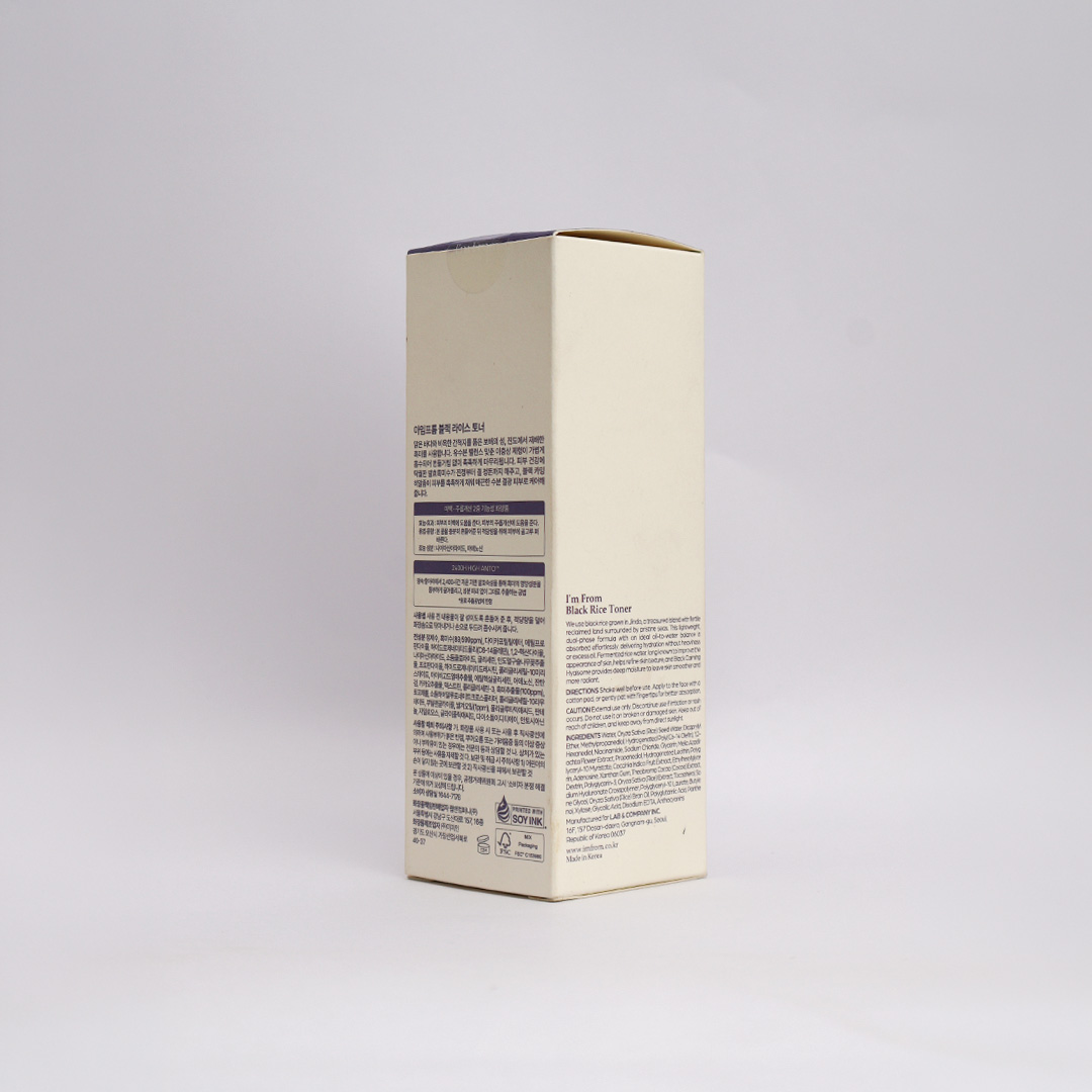 I’m from Black Rice Toner 150 ml