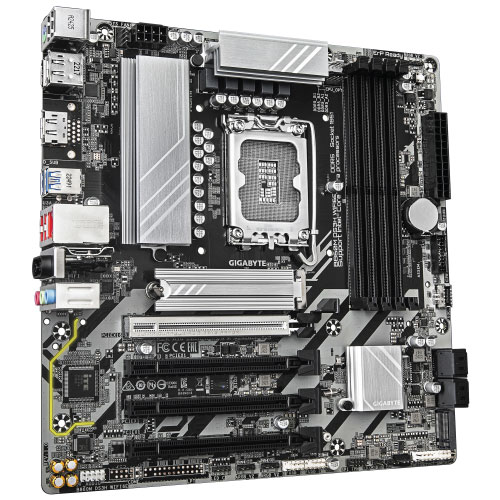 GIGABYTE INTEL B860M DS3H WIFI6E LGA1851 Motherboard
