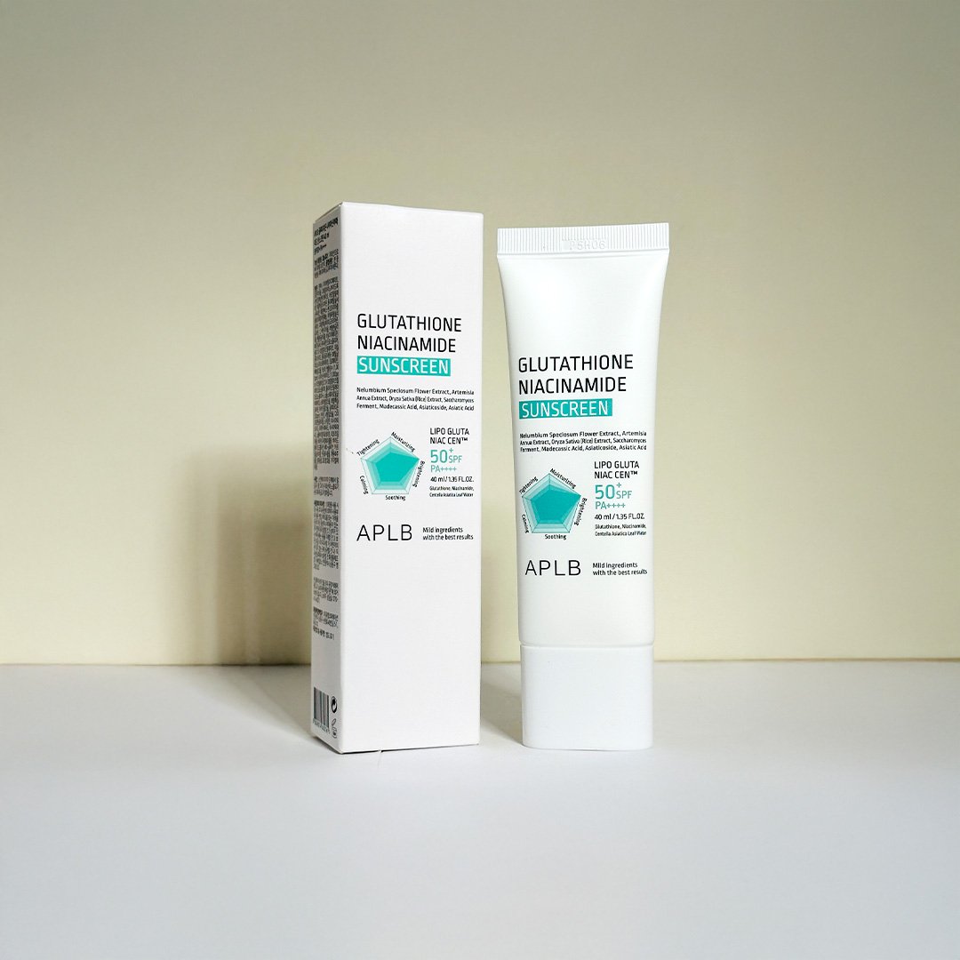 Aplb Glutathione Niacinamide Sunscreen 40 ml