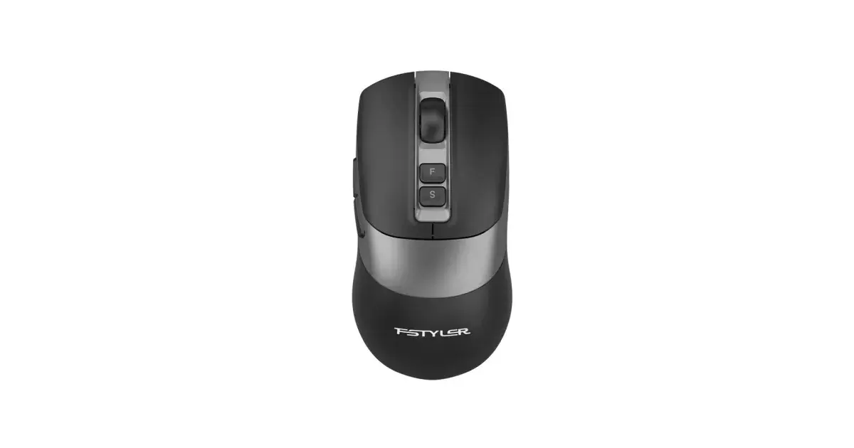 A4Tech Fstyler FB50C Plus Dual-Mode Wireless Mouse