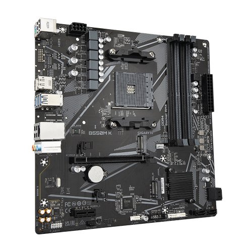 Gigabyte AMD Chipset B550M K AMD AM4 Micro ATX Motherboard