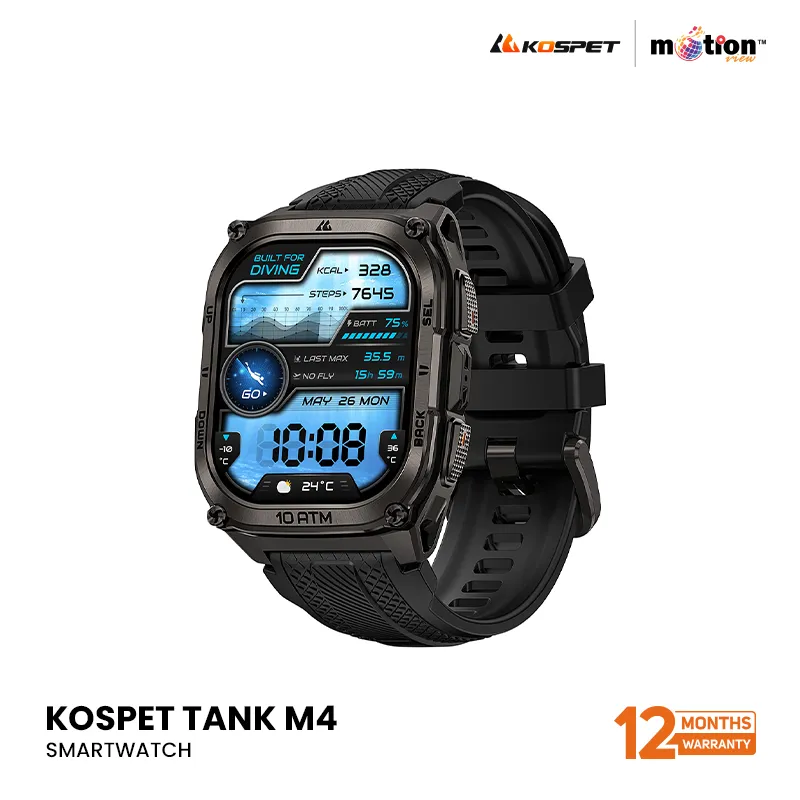 KOSPET TANK M4 Smartwatch