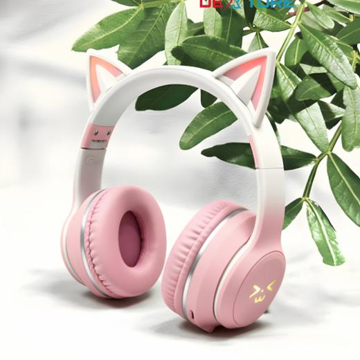 PM-35 Cat Ear LED Bluetooth Headset – Kids & Adults Favourite