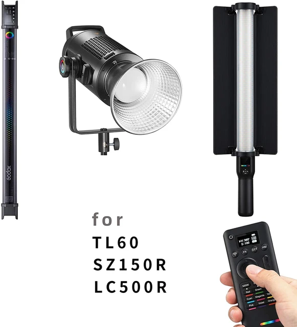 Godox RC-R9 Remote Control for Godox LC500R LED Light Stick