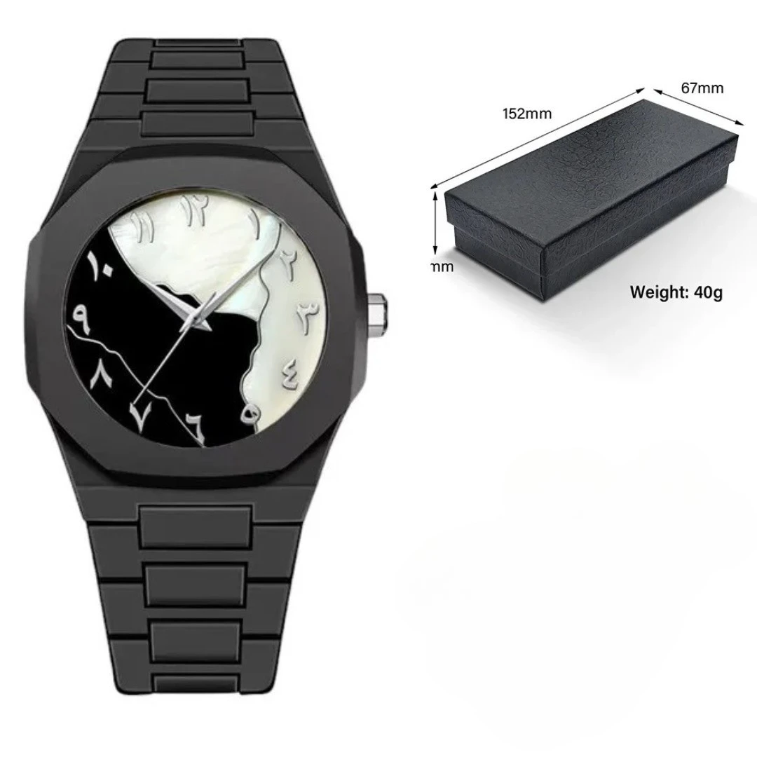 D1 Milano Watches Poly carbon Arabic