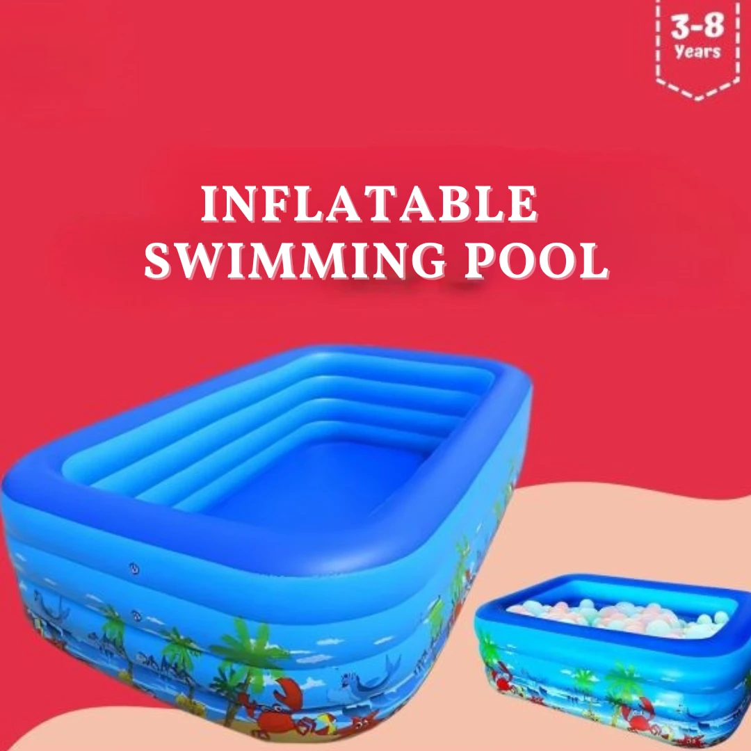 INFLATABLE SWIMMING POOL 115 CM